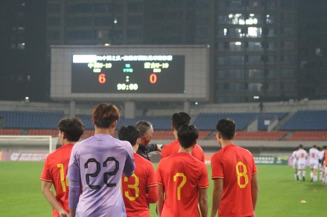 Kaiyun Sports-国青大胜蒙古不足喜：澳洲实力很强 考验在下一场