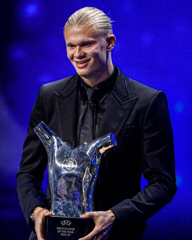 app下载-哈兰德当选欧洲足球先生实至名归，喜欢瓜帅的鞭策