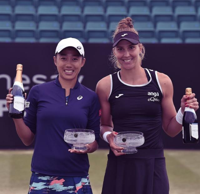 诺丁汉夺冠送张帅升至女双世界第三 选人眼光独到